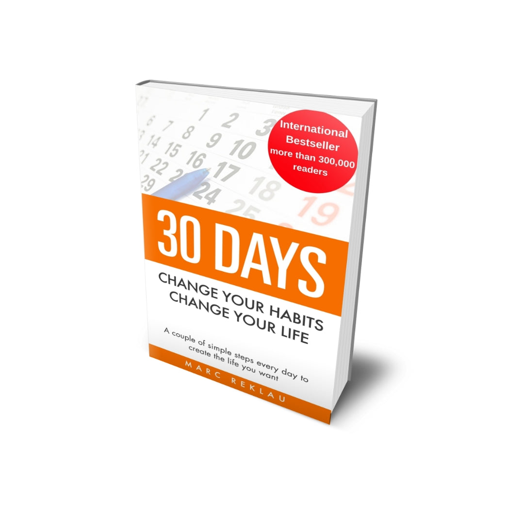 30 Days Change your habits, Change your life (PAPERBACK) Marc