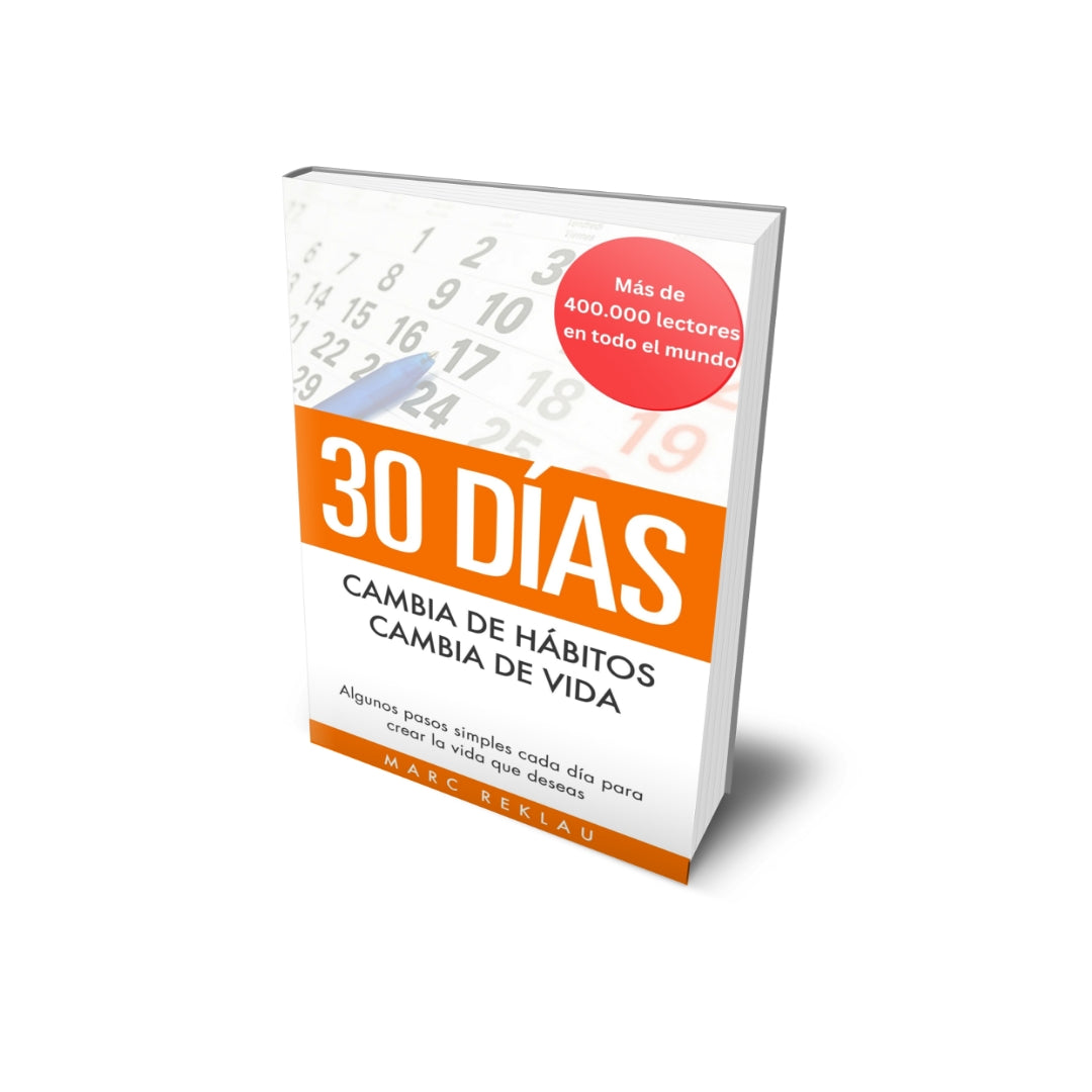 30 Días - Cambia de hábitos, cambia de vida (TAPA BLANDA)