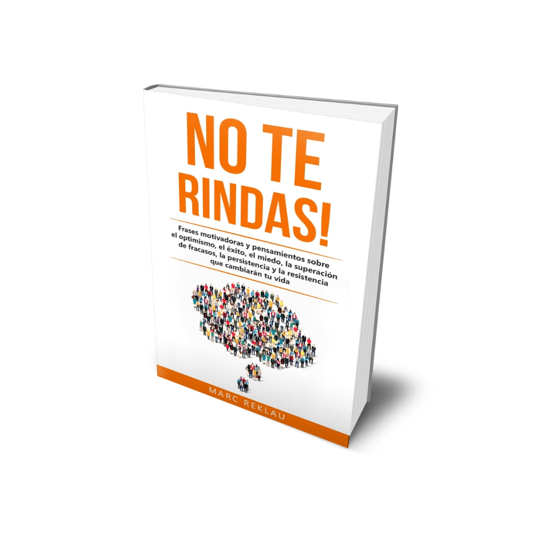 No te rindas! (TAPA BLANDA)