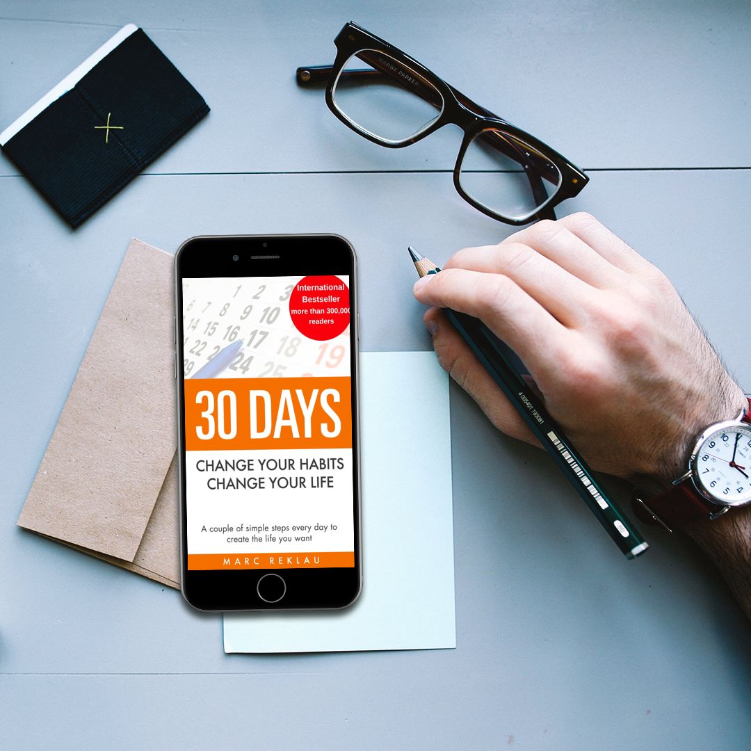 30 DAYS-Change your habits, Change your life (EBOOK)