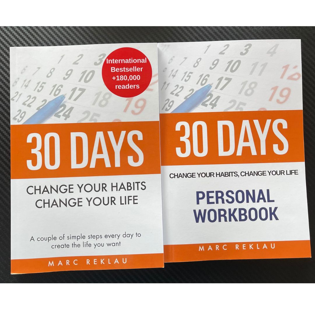 30 DAYS Book + Workbook