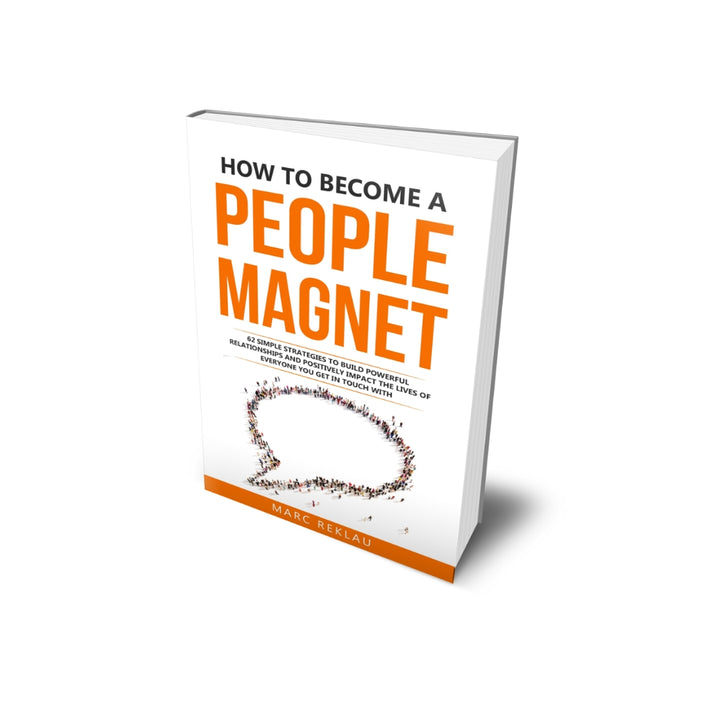 How to Become a People Magnet (PAPERBACK)