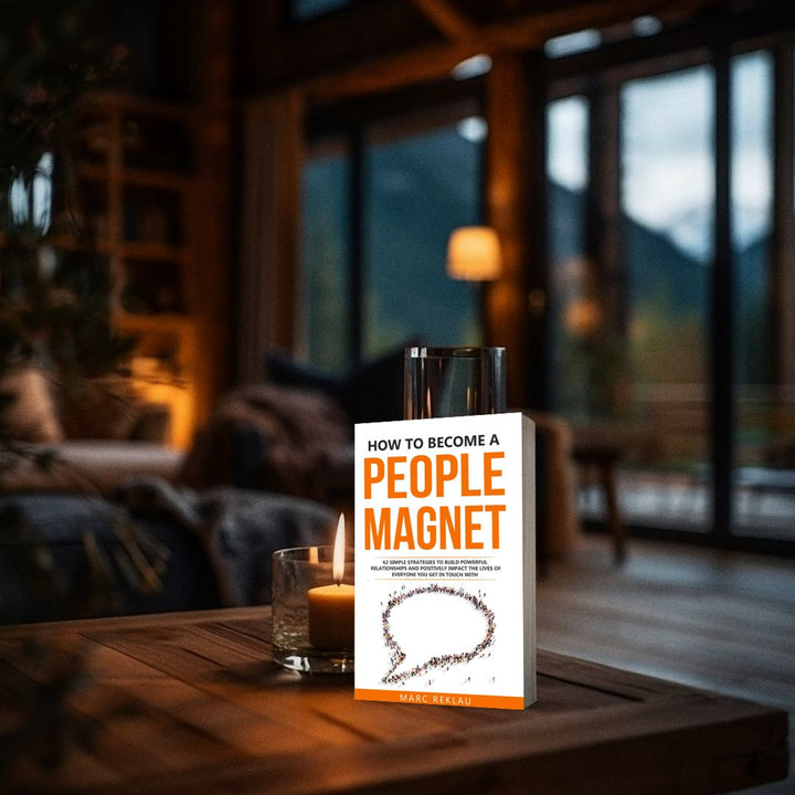 How to Become a People Magnet (PAPERBACK)