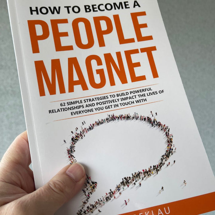 How to Become a People Magnet (PAPERBACK)